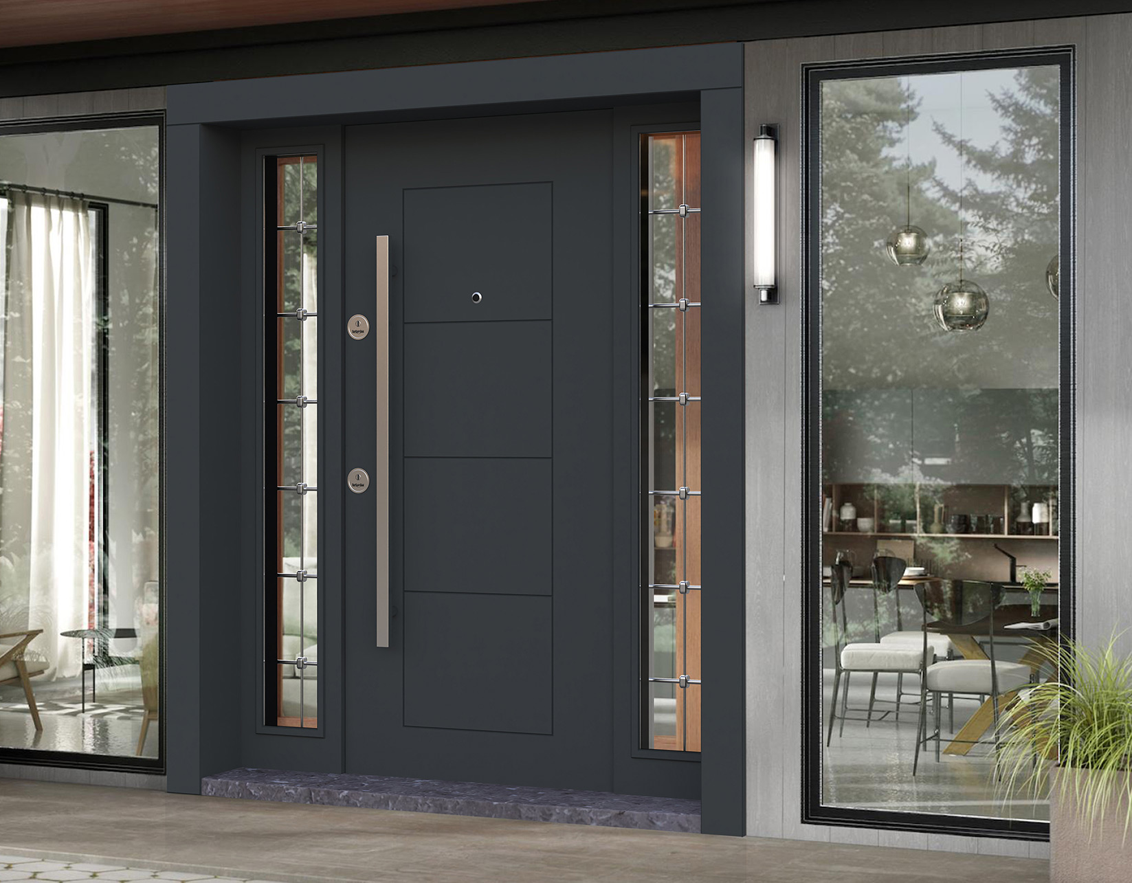 Eskipazar Çelik Kapıcı